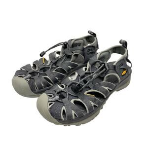 Keen | Whisper SZ 6 Blue Grey Comfort Outdoors Water Hiking Shoes